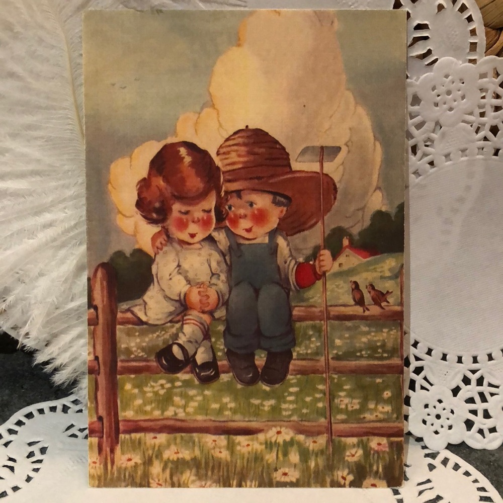 Postcard Vintage image